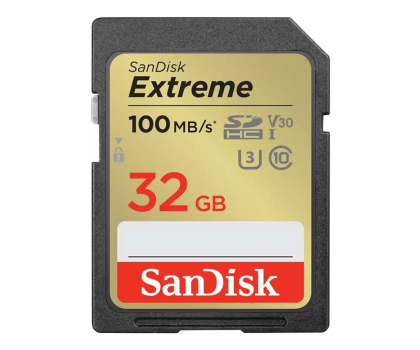 Nośnik pamięci SANDISK SDXC 32GB 100MB/s SDSDXVT-032G-GNCIN